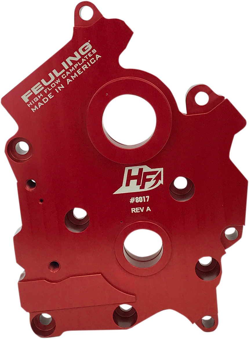 High Flow Camplate