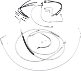 Sterling Chromite II® Designer Handlebar Installation Kit - 15"-17" - '15 FLS