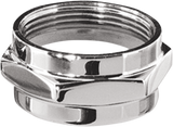 Power-Flo Fuel Valve Chrome Adapter Nut