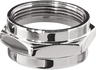 Power-Flo Fuel Valve Chrome Adapter Nut