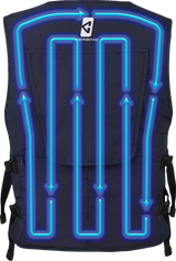 5V Touch Button Circulatory Cooling Vest