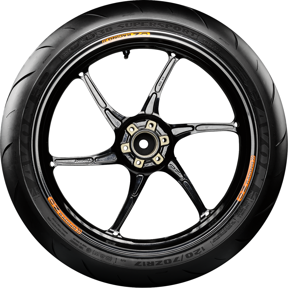 3D Supersport Tire