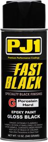Fast Black High-Gloss Epoxy Paint