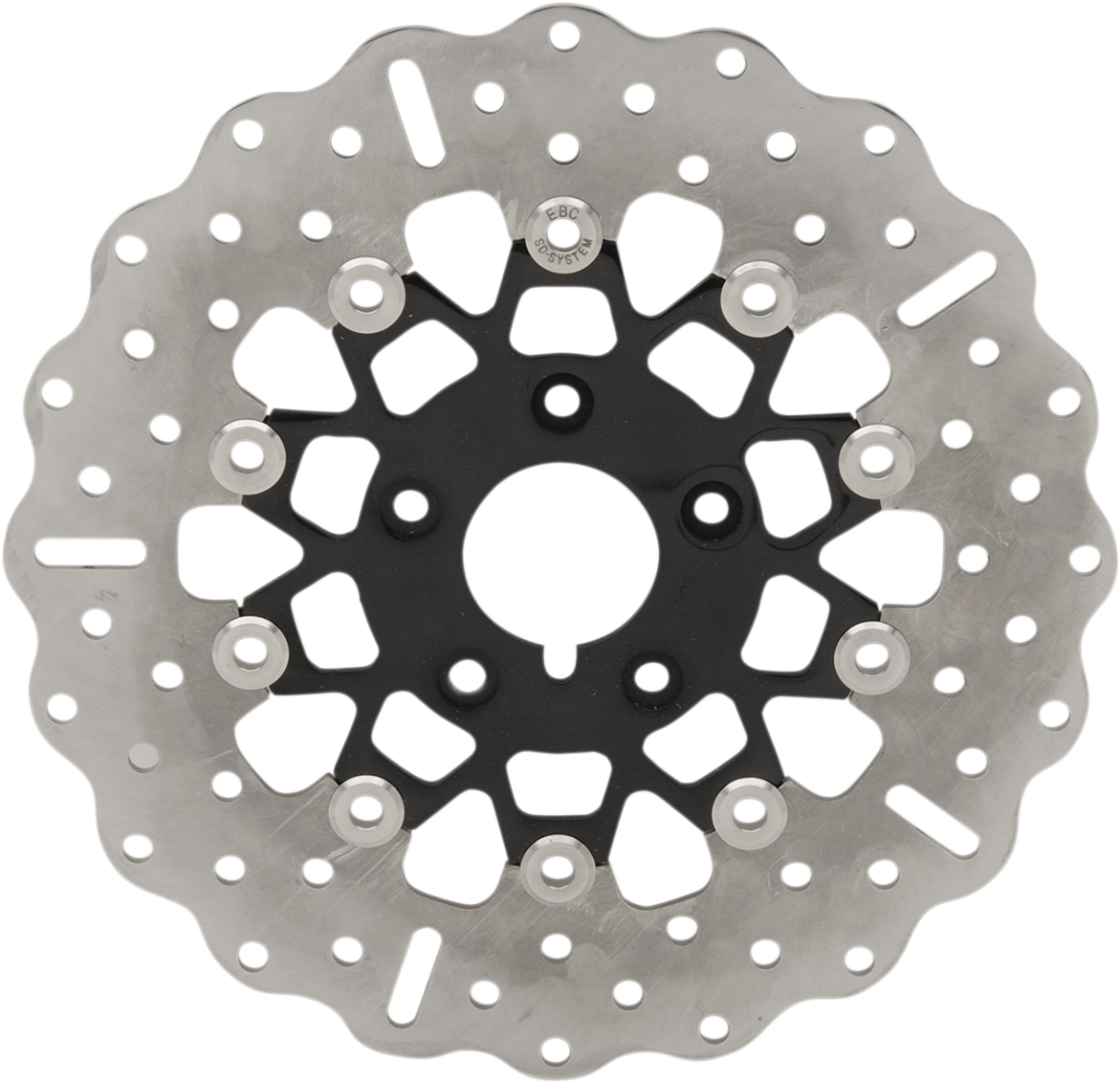 FSD Series Stainless Steel Front Brake Rotor for Big Twins
