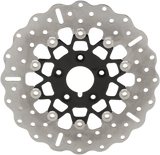 FSD Series Stainless Steel Front Brake Rotor for Big Twins
