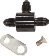 T-Block with Bracket - AN3 - Black