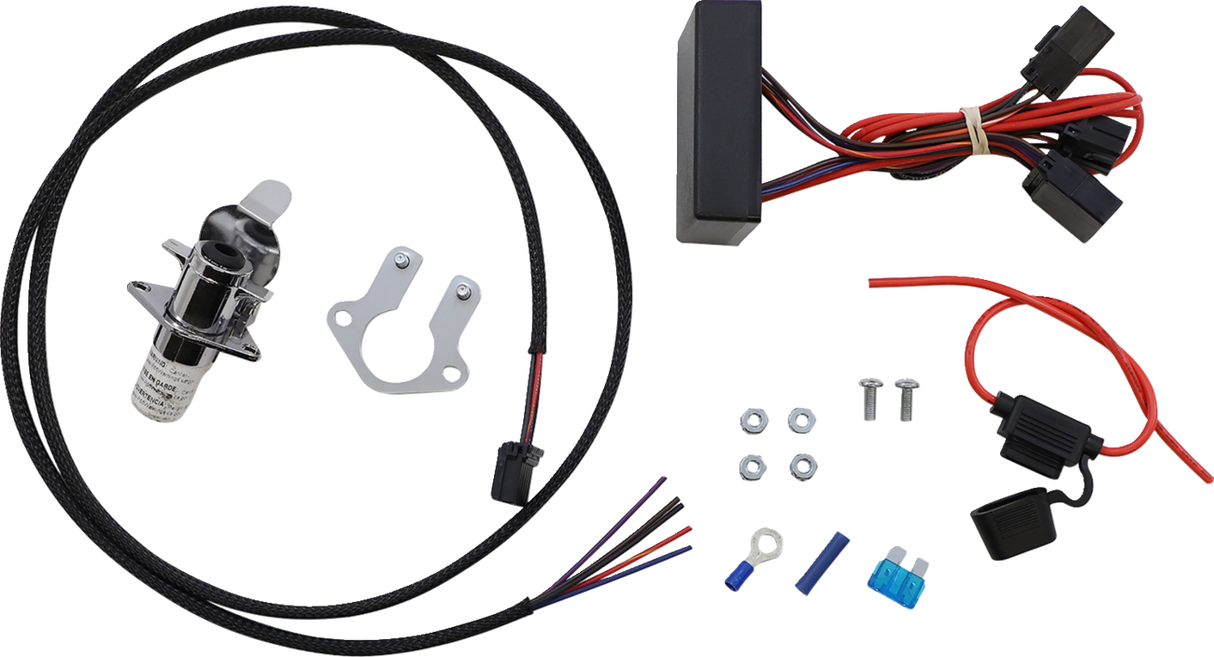 Trailer 5-Wire Connector Kit with Isolator