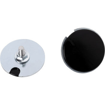 2024-Above Fairing Mirror Removal Plug - Gloss Black