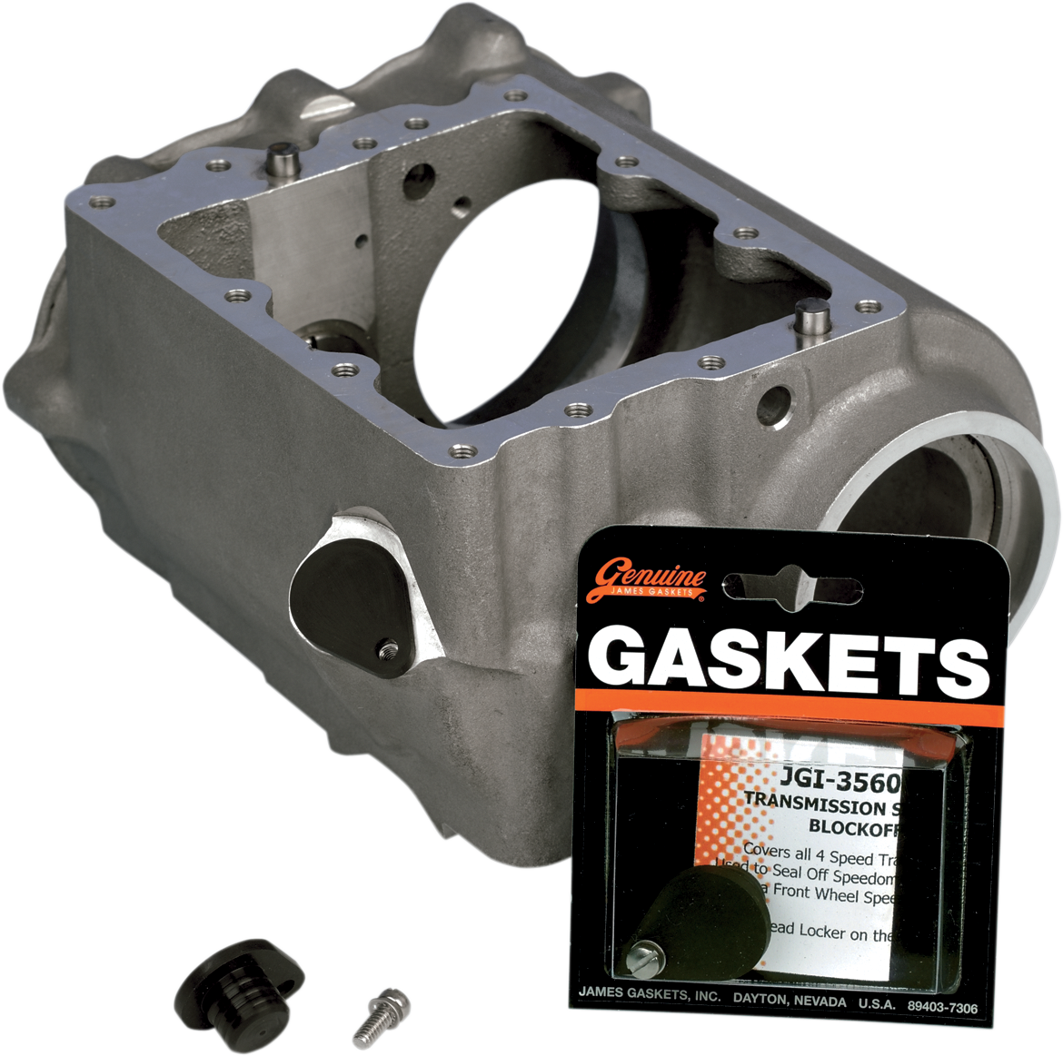 Transmission Speedo Block Off