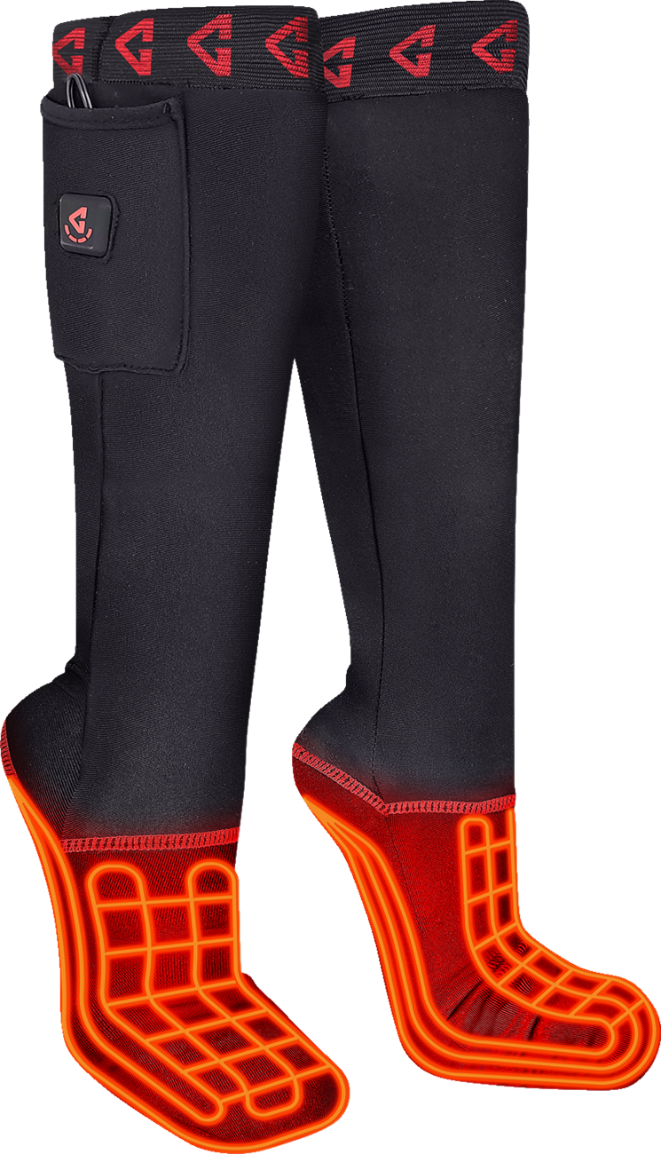 7V Battery Heated Sock Liner