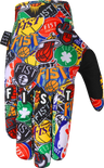 Youth Strapped Hard Court Gloves (Ages 8-14)