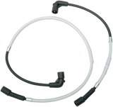 Spark Plug Wires - Sterling Chromite - FLHT