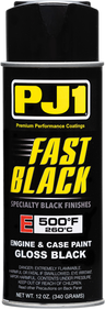 Fast Black Gloss Engine/Case Paint