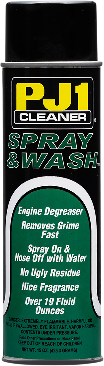 Spray & Wash Degreaser