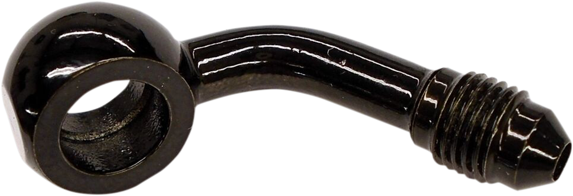 Banjo Fitting - 10 mm - AN3 60° - Black