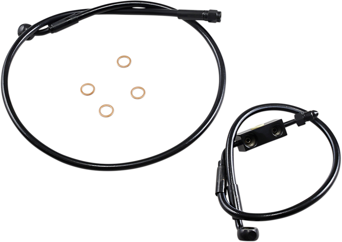 Brake Line Kit - XR - Black
