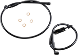 Brake Line Kit - XR - Black