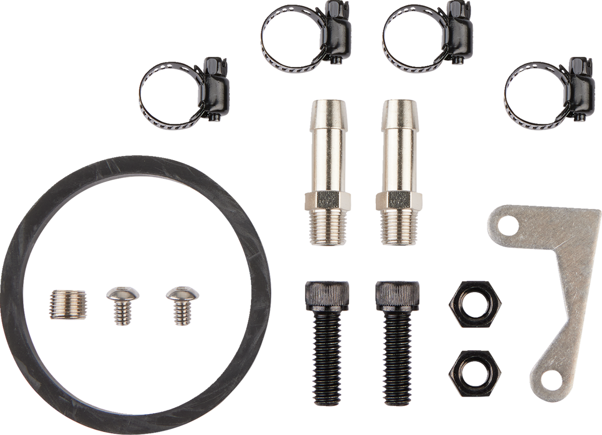 Vertical Frame-Mount Oil Cooler Kit