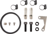 Vertical Frame-Mount Oil Cooler Kit