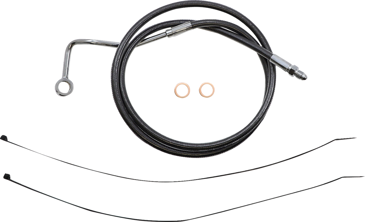 Black Pearl™ Designer Handlebar Installation Kit - 15"-17" - '21-'22 FLHR