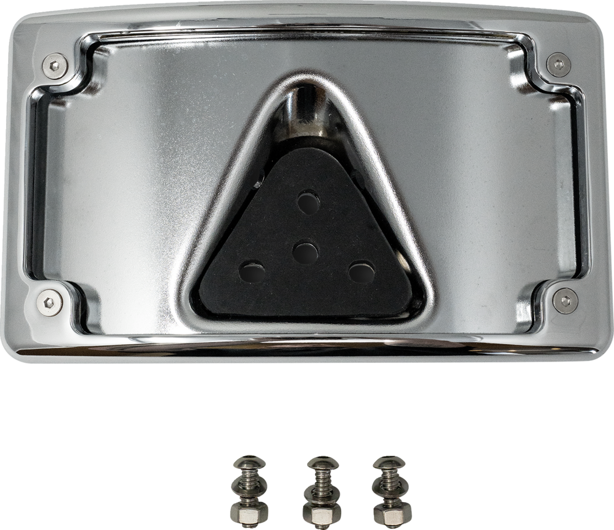 Curved Laydown License Plate Kit