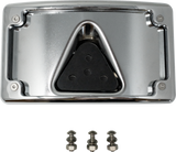 Curved Laydown License Plate Kit