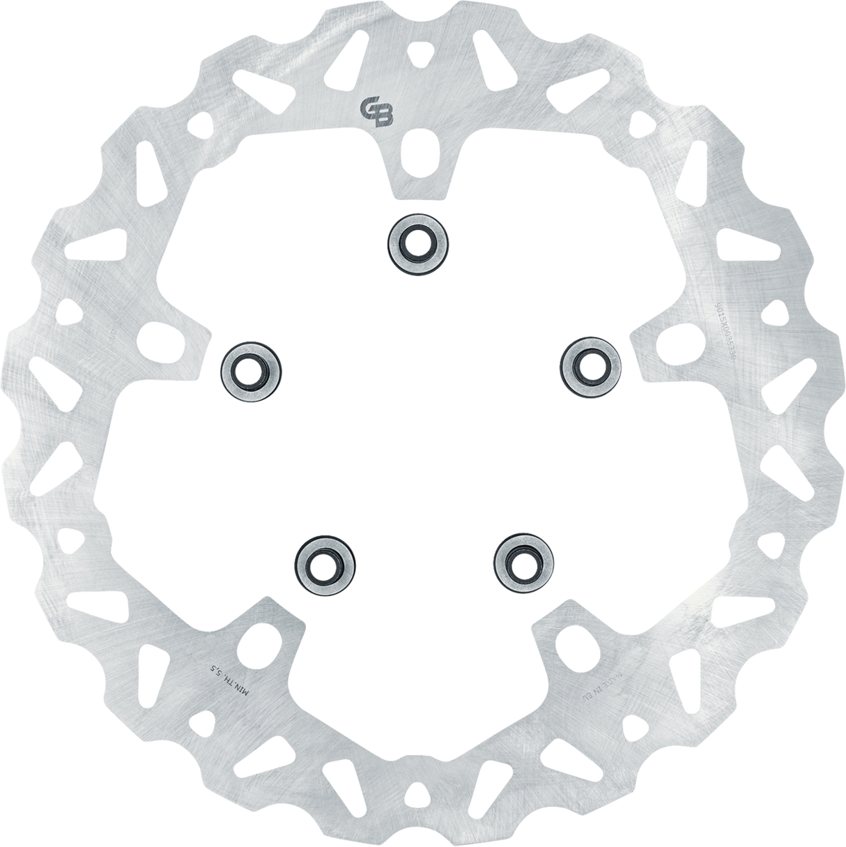 Oversize Wave® Brake Rotor