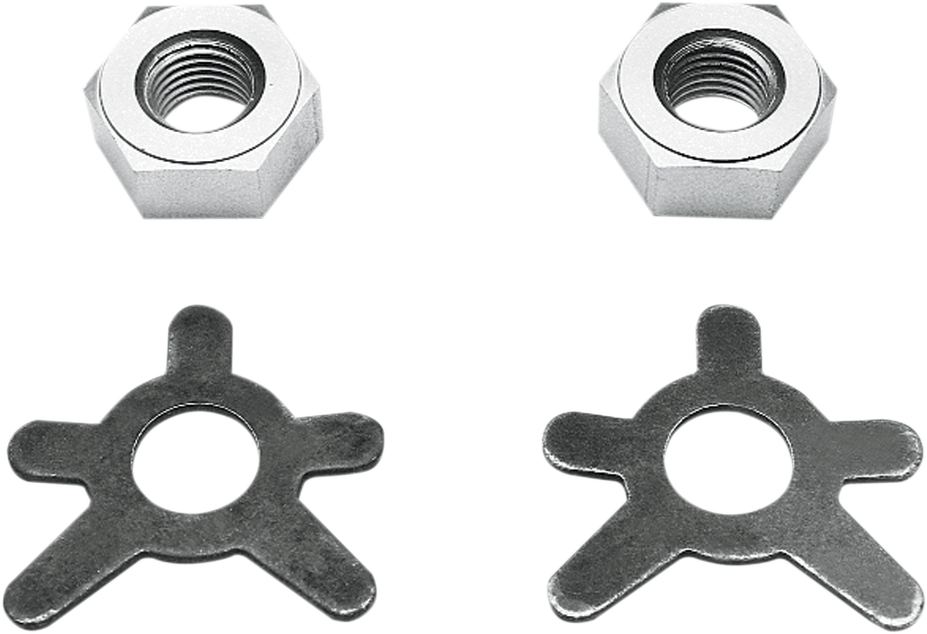 Brake Shaft Nut and Lock Kit