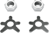 Brake Shaft Nut and Lock Kit