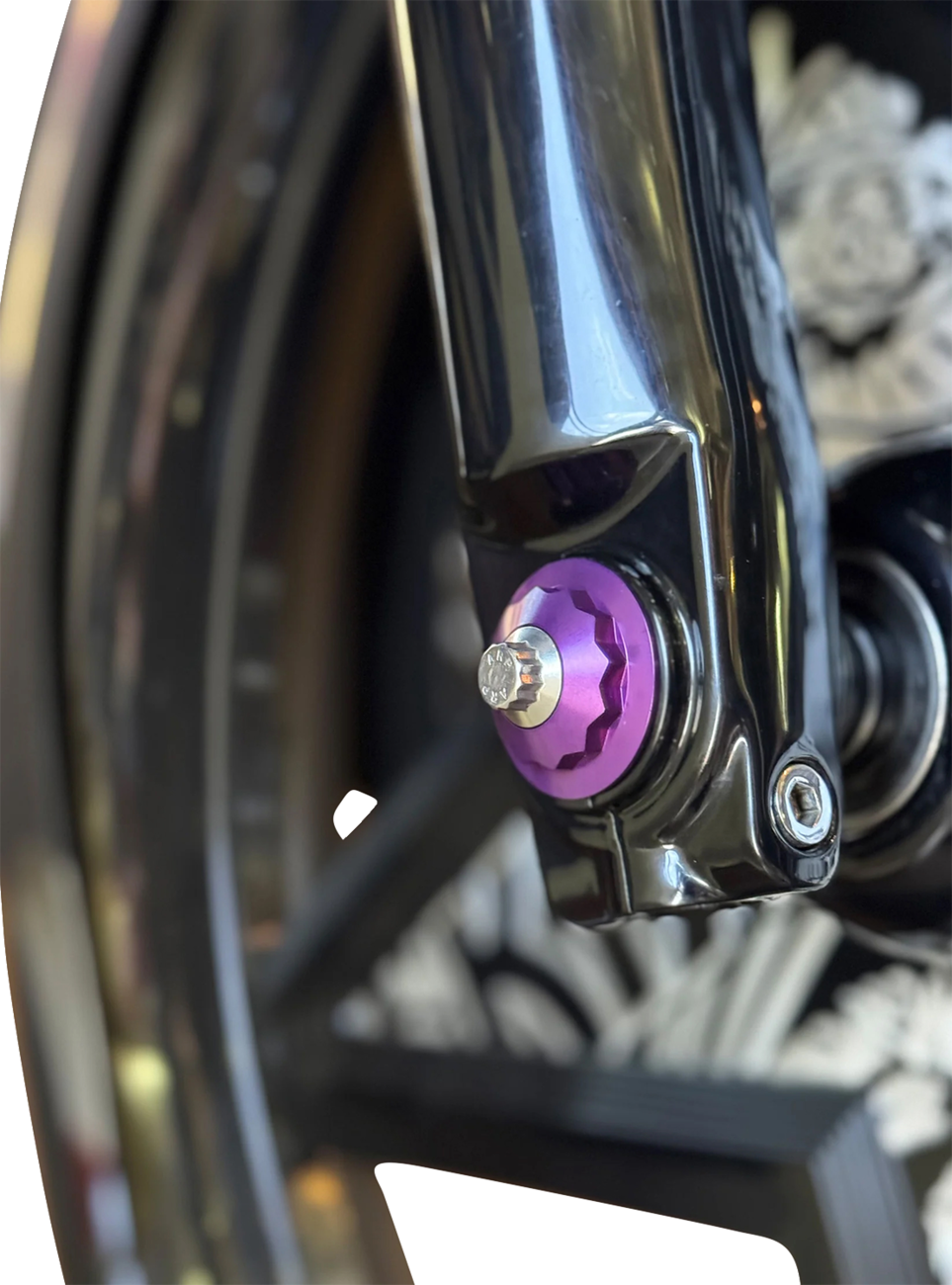 Y-Axle Custom Front Axle Kit with 12 Point Style Axle Cover