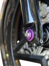 Y-Axle Custom Front Axle Kit with 12 Point Style Axle Cover
