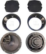 ROKKER® XRP 6.58° Fairing Speaker Kit with Hi-Output PEI Tweeter