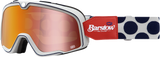 Barstow Goggle - Hayworth - Red Mirror Lens