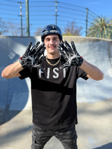 Strapped Brady Baker Lightning Gloves