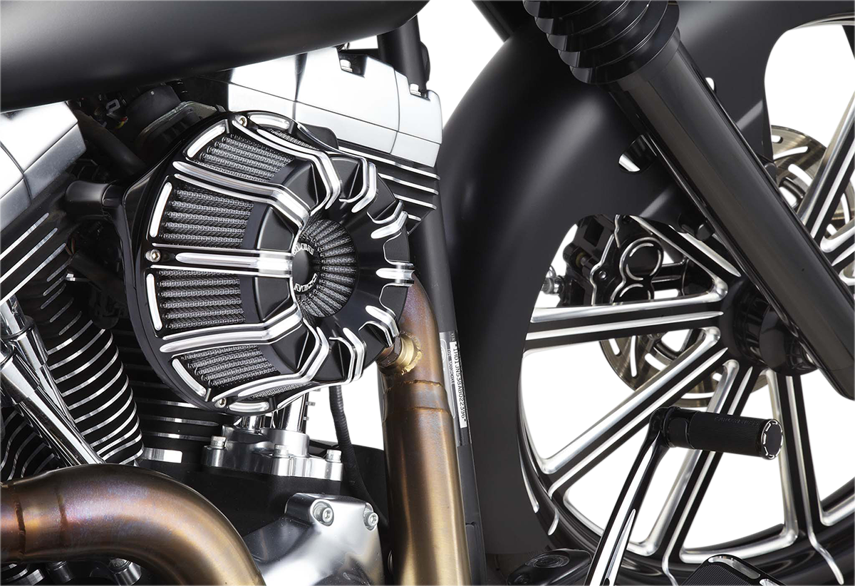Inverted Series Air Cleaner Kit — 10 Gauge