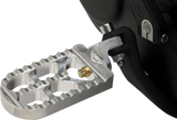 Adjustable Serrated Billet Foot Pegs