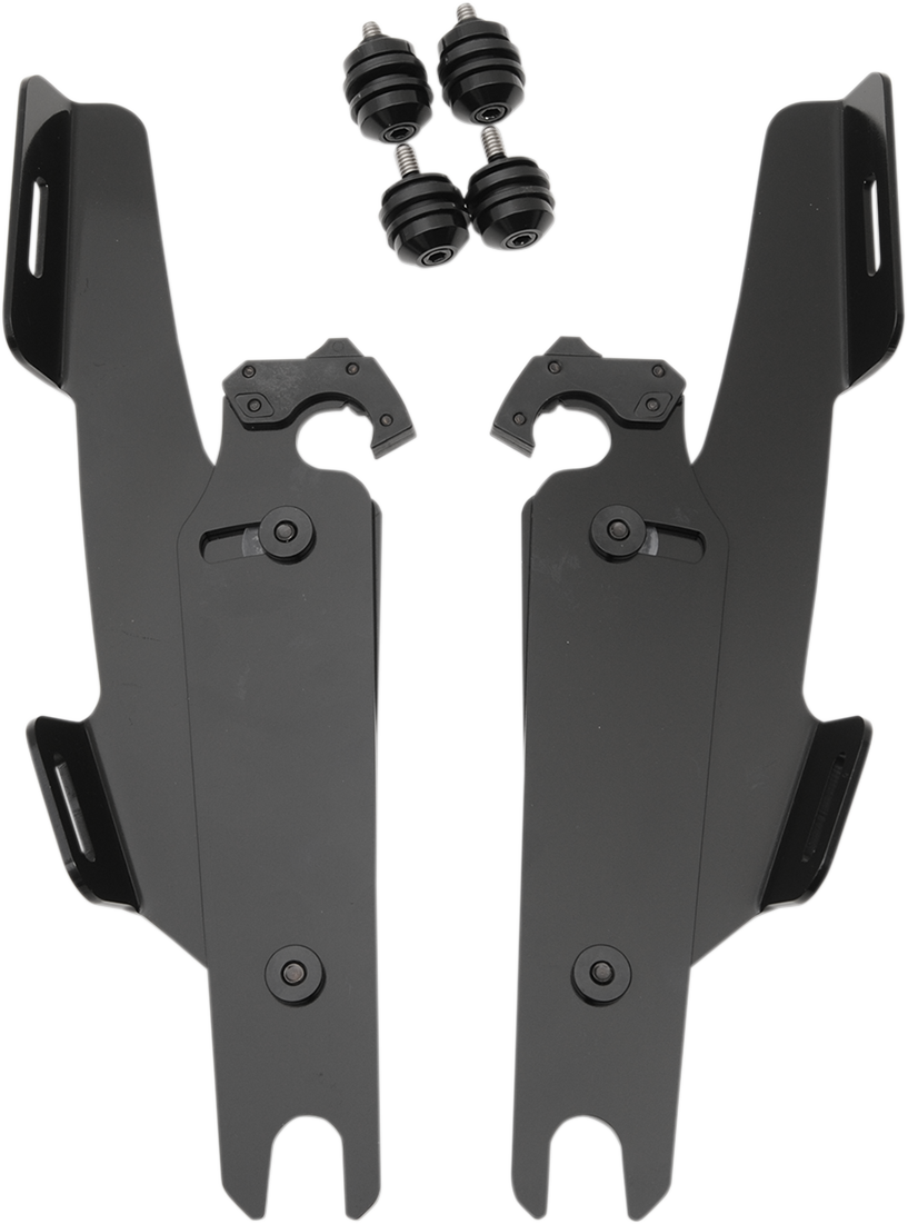Fats/Slim Windshield Trigger-Lock Complete Mount Kit