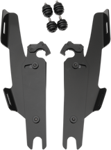 Fats/Slim Windshield Trigger-Lock Complete Mount Kit
