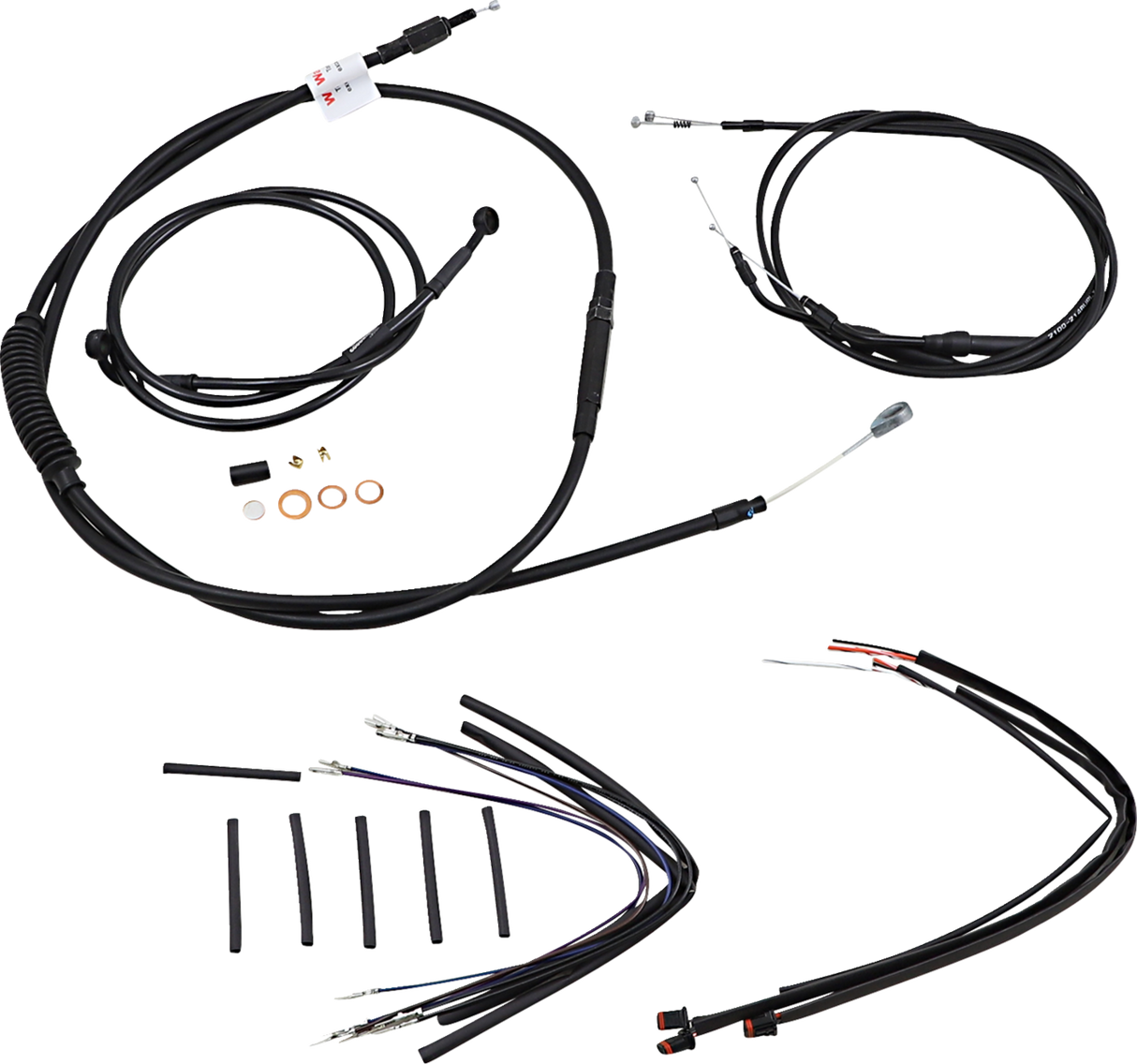 Jail Bar Cable Kit