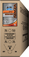 V-Twin Semi-Synthetic 4-Stroke Engine Oil