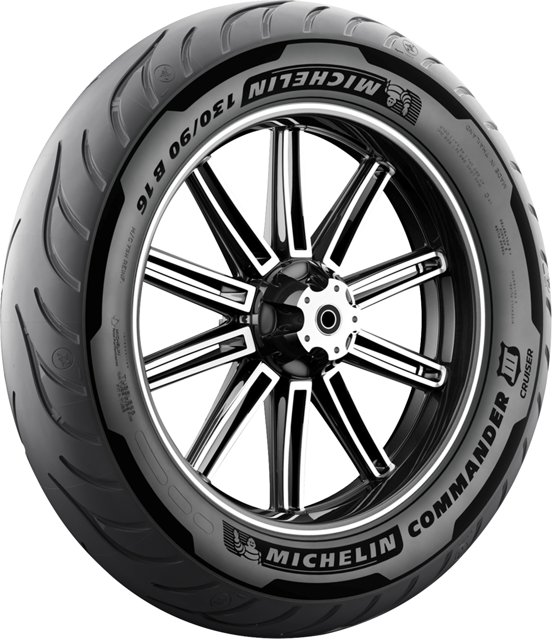 Commander III Reinforced Cruiser Tire