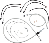 Sterling Chromite II® Designer Handlebar Installation Kit - 12"-14" - '18-'24 Softail