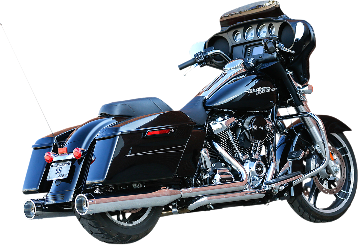 El Dorado Dual Exhaust System