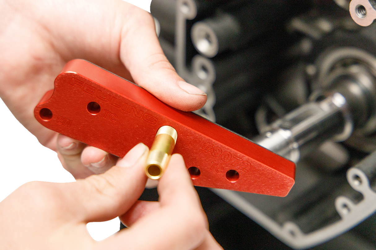 Assembled Engine Case Piston Cooling Jet Pressure Tester