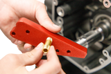Assembled Engine Case Piston Cooling Jet Pressure Tester