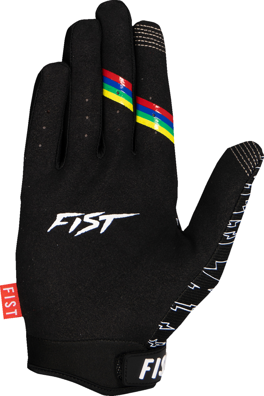 Youth Strapped Sam Hill Red Label The G.O.A.T. Gloves (Ages 8-14)