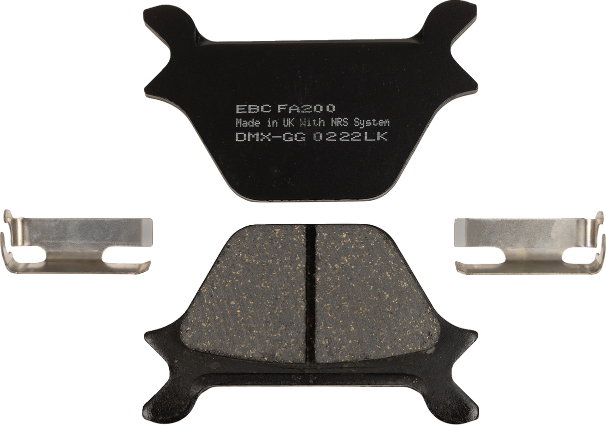 Organic Harley/Buell Brake Pads