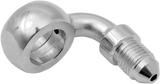 Chrome Steel Banjo Fitting