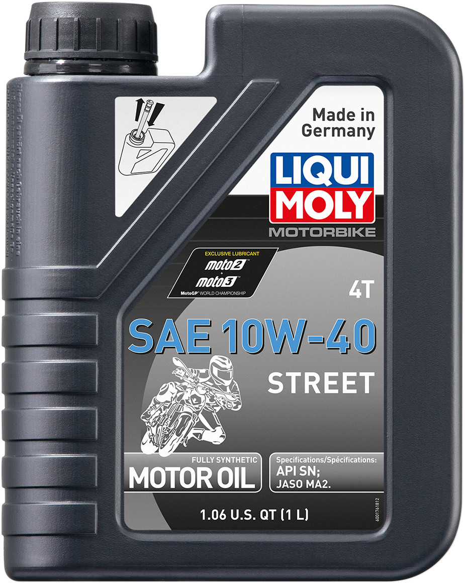 Street 4T Engine Oil