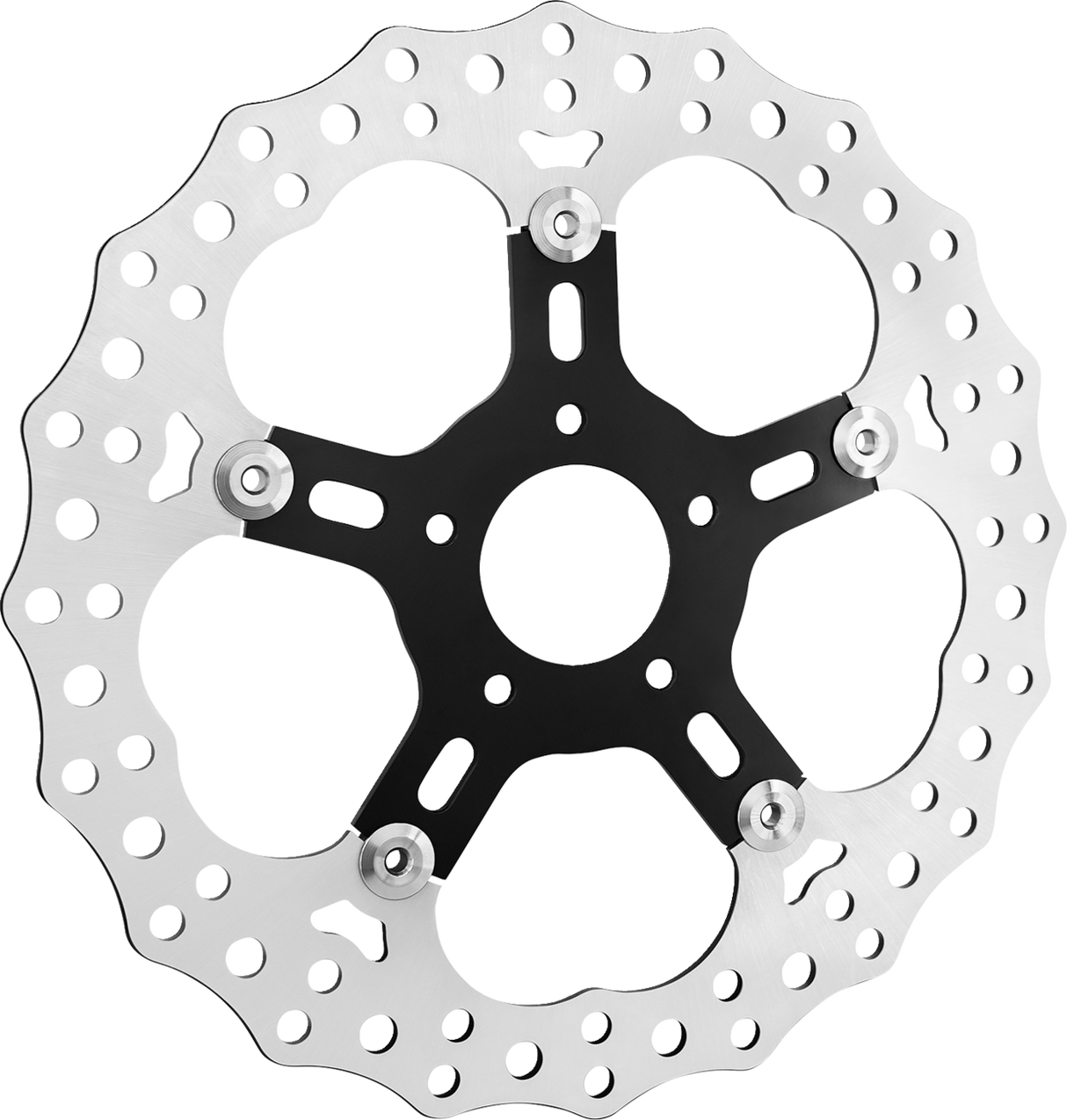 Jagged Brake Rotor